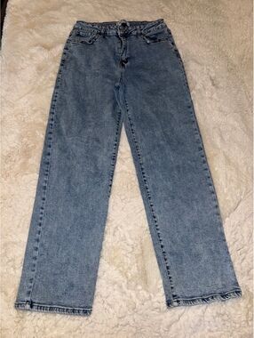 WX Jeans Collection Blue Straight Leg Jeans – Size 9/29
